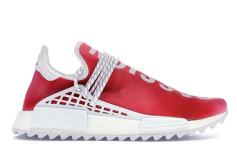 adidas pharrell nmd hu china pack passion red price|Adidas NMD hu pharrell stockx.